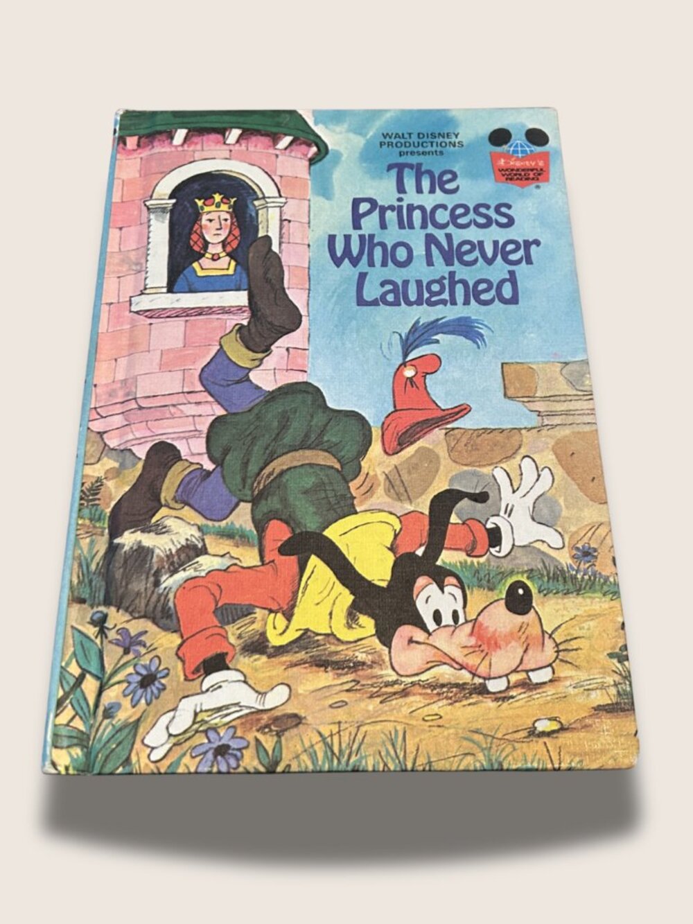 5/$25 - Vintage - Wonderful World of Reading - The Princess Who Never Laughed
